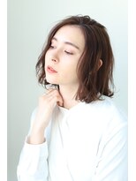 エクリ(equri×SHISEIDO)&nbsp;大人カジュアル無造作ボブ