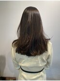 大人ブラウンミディアムヘア