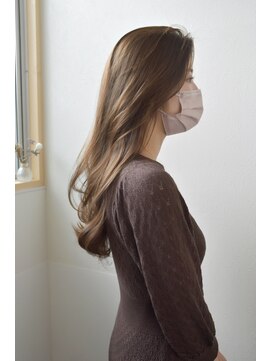 カーラヘアー(carla hair) シフォンベージュ