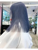 ディーカヘアーセンダイ(Di KA HAIR sendai)&nbsp;blue lavender