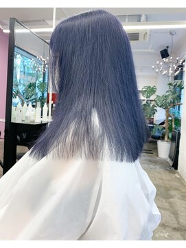 ディーカヘアーセンダイ(Di KA HAIR sendai) blue lavender