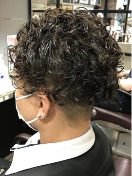 アロ 調布店(ARO) メンズウェーブパーマ・シャドウパーマ・ニュアンスパーマ