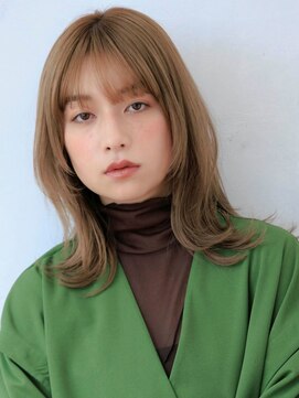 リトル 広島(little) 小顔マッシュレイヤー