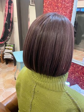 マエアレグリア(Mae Alegria) ハイライト　ボブ