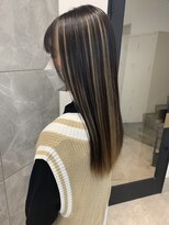 エイト 吉祥寺店(EIGHT)&nbsp;大人可愛い/ハイトーン/インナーカラー/ハイライト