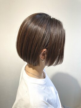 ペタルバイリリア(petal by Lilia) 艶感ストレートボブ