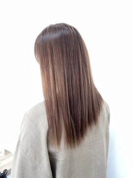 カトレア 海岸通り店 ピンクベージュカラー