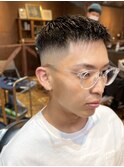 ハイスキンフェードクロップ