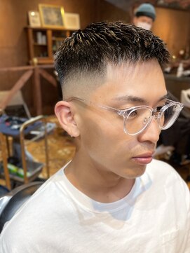 エルエー 大津店(L.A) ハイスキンフェードクロップ