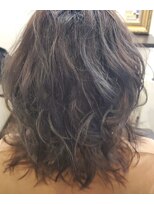 リリーヘアーリベート 浅草橋東口店(LiLiy hair LIBERT'E)&nbsp;モコモコパーマ【浅草橋/秋葉原】　大人　女性