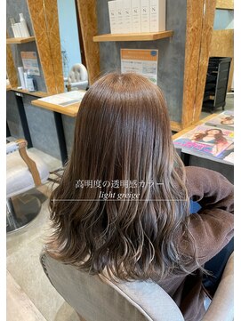 ダブルケーツー 倉敷店(wk-two) ☆ハイ透明感 light greige☆