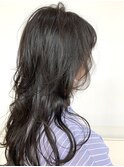 20代30代40代大人可愛い美髪/ロングウルフ姫カット/ゆるふわ巻き
