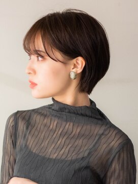 サーカス バイ ビュートリアム 青山(CIRCUS by BEAUTRIUM) ショートボブ20代30代40代大人可愛い暗髪うる艶髪青山表参道