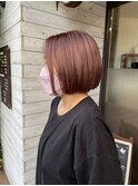 ショートボブ