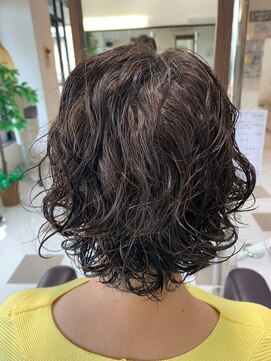 パティオ 三島店(PATIO) ふんわりミディアムパーマ