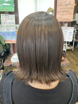 ラレヴ(Le Reve) 外はねスタイル