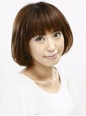 重めボブ