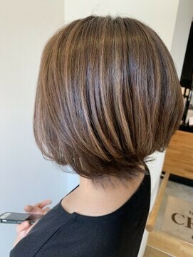 ヘアデザインクラフト(hair design CRAFT) 【CRAFT】ヘアケア×透明感カラー