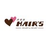 倶楽部ヘアーズ 醍醐本店(HAIR'S)のお店ロゴ