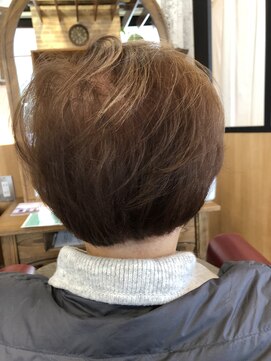 フレンズ 手稲店(friend's) 白髪染め+ライトカラー