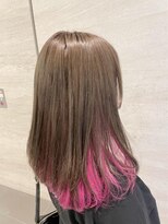 トキオガーデン(TOKIO garden)&nbsp;ミルクティーインナーピンク