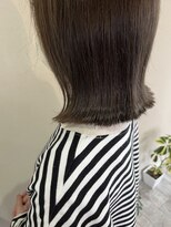 ヘアーアートミュージアム(Hair Art Museum)&nbsp;切りっぱなし艶感アッシュ★