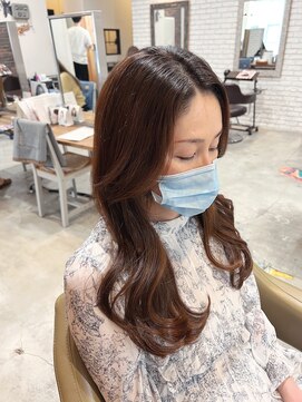 ディッシュ 五反田(dish) 五反田駅美容室★韓国ヘア/美艶髪ロング