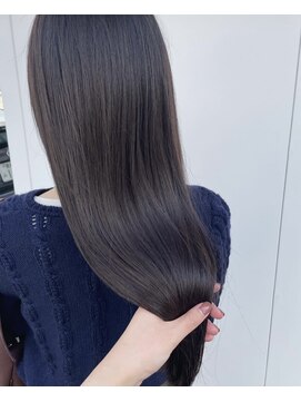 カノエ 下松店(canoe) ストレート/髪質改善縮毛矯正/髪質改善/韓国風/韓国ヘア