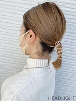 アーサス ヘアー デザイン 新潟燕三条店(Ursus hair Design) タイトポニーアレンジ_486M1439