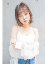 レゴ(REGO)&nbsp;大人ガーリー#ダークアッシュミディアムレイヤーカット