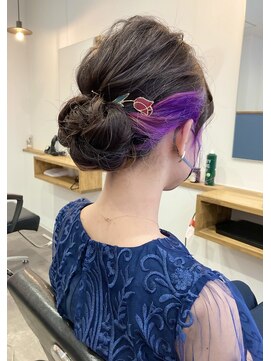 ブルーマリヌ(blue marine) パーティーヘア