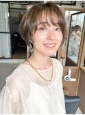 透明感ショート（田岡）