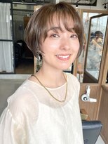 フェリア 池田(FERIA)&nbsp;透明感ショート（田岡）