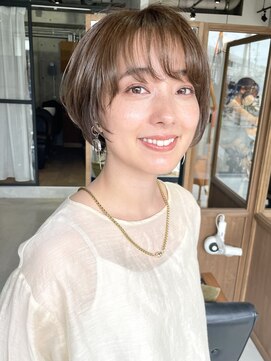 フェリア 池田(FERIA) 透明感ショート（田岡）