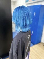 ホワイト 梅田(white)&nbsp;ウルフ×ブルー