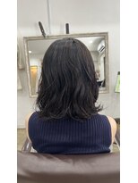 カタチノナイ(katachi-no-nai)&nbsp;大人の伸ばしかけパーマ