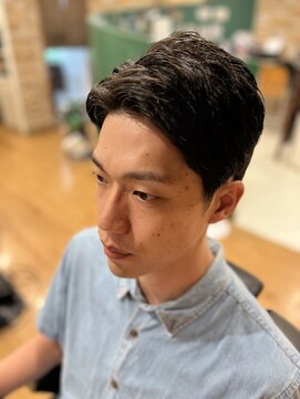 コダマ 茗荷谷店(KODAMA) スキンフェード/アップバング/コンマヘア/茗荷谷<理容室>