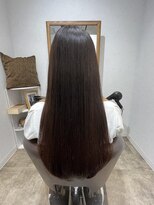 アリアバイエクラート 池袋店(ARiA by ECLART)&nbsp;小顔大人かわいい厚めストレートロングレイヤー美髪