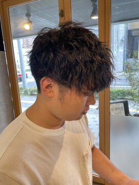 レオン(Re:ON) ツイストスパイラルパーマ！