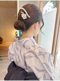 浴衣ヘアセット♪