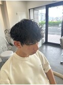 (髪質改善/メンズカット/インナーカラー/ケアブリーチ/学割U24)