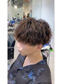 縦落ちツイスパマッシュ