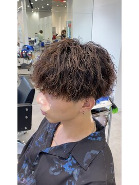 オーシャントーキョー 仙台(OCEAN TOKYO) 縦落ちツイスパマッシュ