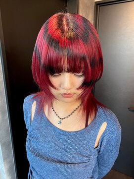 ヌル 表参道本店(Null) アンブレラカラー[デザインカラー/ケアブリーチ/エンドカラー