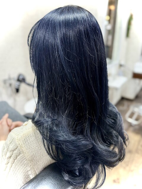 【THE COLORS】SAKURA blue beige