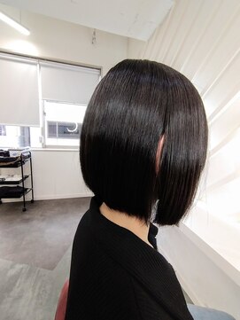 ロンドヴァリー 渋谷店(Lond vallee) ボブー髪質改善ストレートー