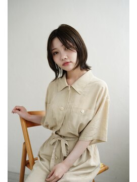 ジュール 新宿三丁目(Joule) 黒髪ロング/グレーベージュ/レイヤーロング/新宿駅