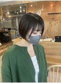 ストレート癖毛解消まとまるショート