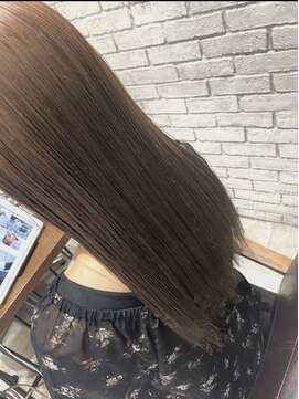 フェリア 渋谷(Feria) 【Feria 渋谷】酸熱トリートメント×ベージュブラウン "Tsuyuki"