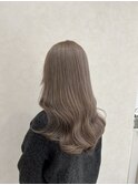 ミルクティーグレージュ